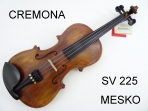 Violín Cremona SV - 225 - 4/4 Incluye  Arco, Estuche , Resina