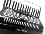 Acordeón Maxtone 48 Bajos 5 Registros Con Estuche y Correas (PRODUCTO AGOTADO)