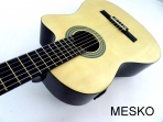 Memphis FT - 861 = Takto GC - 15 by Mesko Guitarra  con Equalizador  4 Bandas Activo  # 34 B