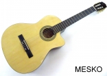 Memphis FT - 861 = Takto GC - 15 by Mesko Guitarra  con Equalizador  4 Bandas Activo  # 34 B