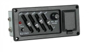 Memphis FT - 861 = Takto GC - 15 by Mesko Guitarra  con Equalizador  4 Bandas Activo  # 34 B