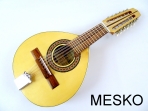 Bandurria Mesko  Especial, Cubierta de Pino Abeto, Caja de Nogal, Puente y Diapason de Jacaranda ( PRODUCTO AGOTADO )