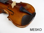Violín Cremona SV - 500 = 4/4 Premier Artst,  Cubierta De Pino Abeto, Caja De Arce (Maple), Diapason, Clavijas Tira Cordal De Ebano, Incluye Arco, Resina y Estuche Ultraliviano con Medidor de Humedad  (PRODUCTO AGOTADO)