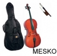 Violoncello Cervini HC - 100 1/2 Incluye - Arco - Resina  - Funda  (PRODUCTO AGOTADO)