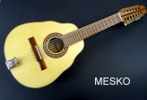 Laud Mesko Especial, Cubierta Pino Abeto, Caja de Nogal, Puente y Diapason de Jacaranda, Brazo de Cedro, Electroacústico, Equalizador Joyo con Afinador  (PRODUCTO AGOTADO)