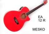 Washburn  EA 12R Cuerdas Metálicas Electroacústica Equalizador Con Afinador   Barcus Berry 8 PRODUCTO AGOTADO )