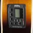 Washburn  EA 12 TS Guitarra Cuerdas Metálicas  Electroacústica  Equalizador Con Ainador   Barcus Berry 
