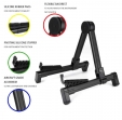 Atril Wingomusic  de Aluminio SK - 50 Para Guitarra Clasica, Bajo, Ukelele, Violin, Guitarra Eléctrica y  Folk 