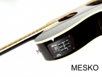 Ibanez TCY 10 E, Guitarra Cuerdas Metálicas TCY 10 E BK  Electroacústica  20 Trastes  **