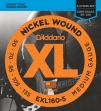 Juego de Cuerdas de 5 Cuerdas D´Addario EXL160-5  -  50 - 70 - 85 - 105 - 135