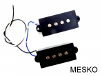 Cápsula Doble para Bajo de 4 cuerdas