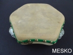 Pandero Cuequero Hexagonal  8
