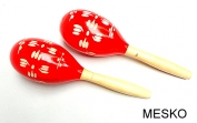 Par de Maracas Grandes de Madera