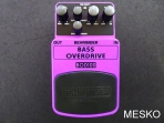 Pedal de Efecto Bass Overdrive Behringer BOD 100 