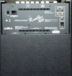FENDER  RUMBLE 100 W. Amplificador  para Bajo 