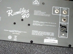 FENDER  RUMBLE 40 W. Amplificador para Bajo 