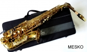 Saxo Alto Laqueado ROY BENSON  AS-202 Incluye Estuche, Colgador.