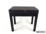 Banqueta (Sillin) Econ con Espacio Para Libros, Largo 53 cm, Ancho 30 cm, Alto 53 cm  