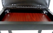 Banqueta (Sillin) Econ con Espacio Para Libros, Largo 53 cm, Ancho 30 cm, Alto 53 cm  