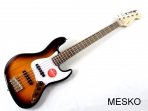 Bajo Eléctrico 5 Cuerdas FENDER SQUIER Affinty JAZZ BASS 20 Espacios  (PRODUCTO AGOTADO) 