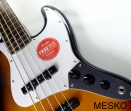 Bajo Eléctrico 5 Cuerdas FENDER SQUIER Affinty JAZZ BASS 20 Espacios  (PRODUCTO AGOTADO) 