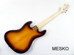 Bajo Eléctrico 5 Cuerdas FENDER SQUIER Affinty JAZZ BASS 20 Espacios  (PRODUCTO AGOTADO) 