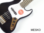 Bajo Eléctrico 5 Cuerdas FENDER SQUIER Affinity  JAZZ BASS 20 Espacios   (PRODUCTO AGOTADO)