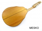 Laud Mesko Cubierta Pino Oregon, Caja de Cedro Puente y Diapasón de Nogal o Jacarandá (PRODUCTO AGOTADO)