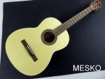 Cort AC 100 DX - OP  Opaca, Guitarra Cuerdas Nylon, Incluye Funda # 8 B