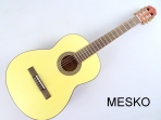 Cort AC 100 DX - OP  Opaca, Guitarra Cuerdas Nylon, Incluye Funda # 8 B