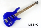 Cort Action Bass V Plus Activo 5 Cuerdas Cort Action Bass V Plus Activo  24 Espacios Incluye Funda ( PRODUCTO AGOTADO )