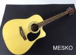 Memphis Fock 991, Guitarra Cuerdas Metálicas,  Equalizador con Afinador (PRODUCTO AGOTADO) 