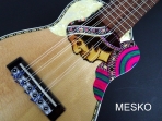 Markama, Charango Linea Profesional, Tapa Pino, Caja de Naranjillo, Puente y Diapasón de Jacarandá ( PRODUCTO AGOTADO )
