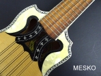 Markama, Charango Linea Profesional, Tapa Pino, Caja de Naranjillo, Puente y Diapasón de Jacarandá  PRODUCTO AGOTADO )