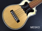 Markama, Charango Linea Profesional, Tapa Pino, Caja de Naranjillo, Puente y Diapasón de Jacarandá  PRODUCTO AGOTADO )