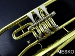 Fliscorno (Flugelhorn)  Fontai FT 12 - 5 - 10 con Cilindro de Valvula, Bb Yncluye Estuche (PRODUCTO AGOTADO)