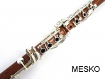 Clarinete Fontai Palo de Rosa Solido - Afinado en SI bemol