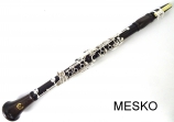 Clarinete Fontai de Ebano Solido - Afinado en SI bemol  