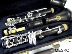 Clarinete Fontai de Ebano Solido - Afinado en SI bemol  