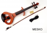 Violín Eléctrico Etinger de Austria, Incluye Estuche, Arco, Resina, Cable, Mentonera y Clavijas de Ebano ( 1 )   ( PRODUCTO  AGOTADO  )