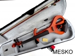 Violín Eléctrico Etinger de Austria, Incluye Estuche, Arco, Resina, Cable, Mentonera y Clavijas de Ebano ( 1 )   ( PRODUCTO  AGOTADO  )