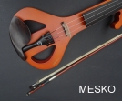 Violín Eléctrico Etinger de Austria, Incluye Estuche, Arco, Resina, Cable, Mentonera y Clavijas de Ebano ( 1 )   ( PRODUCTO  AGOTADO  )