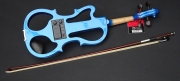 Violín Eléctrico Etinger de Austria, Incluye Estuche, Arco, Resina, Cable, Mentonera y Clavijas de Ebano ( 2 ) (  PRODUCTO AGOTADO )