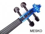 Violín Eléctrico Etinger de Austria, Incluye Estuche, Arco, Resina, Cable, Mentonera y Clavijas de Ebano ( 2 ) (  PRODUCTO AGOTADO )