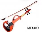 Violín Eléctrico Etinger de Austria, Incluye Estuche, Arco, Resina, Cable, Mentonera y Clavijas de Ebano  ( 3 ) ( PRODUCTO AGOTADO)