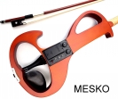 Violín Eléctrico Etinger de Austria, Incluye Estuche, Arco, Resina, Cable, Mentonera y Clavijas de Ebano  ( 3 ) ( PRODUCTO AGOTADO)