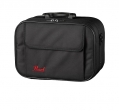 Pedal Zurdo Pearl Doble Para Bombo P - 2052 BL  Incluye Maleta