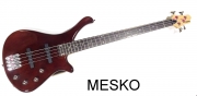 Memphis ACTIVO WB - 100 Color Caoba 4 Cuerdas 24 Espacios ( PRODUCTO AGOTADO )