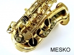 Saxo Alto Allegro  ALL 6430 L  -  Afinado en MI bemol   Acabado Dorado Brillante. Incluye, Estuche, Plumero y Paño de Limpieza, Guantes, Caña de Repuesto