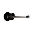  Cort SJB-5F Bajo Electroacústico 4 Cuerdas, Equalizador Fishman Presys con Afinador (PRODUCTO AGOTADO) 